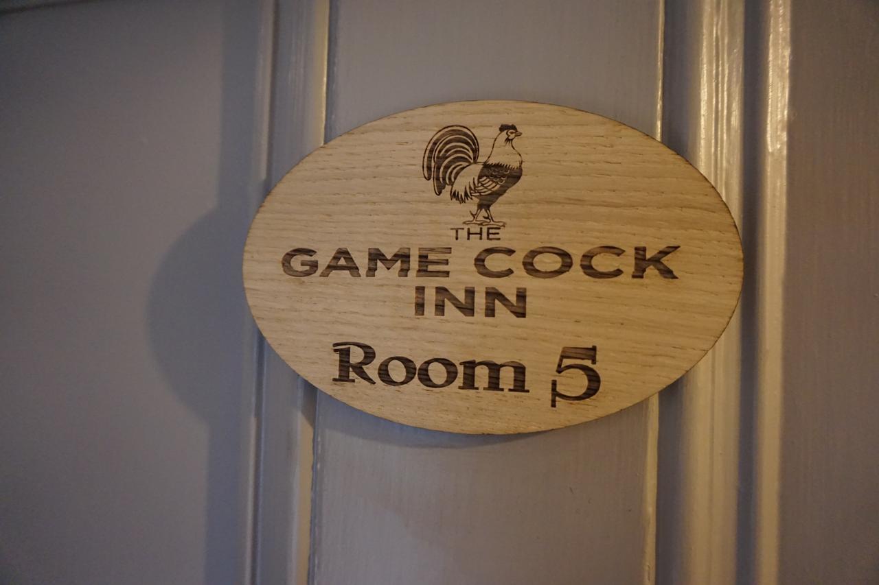 The Game Cock Inn Austwick Exteriér fotografie