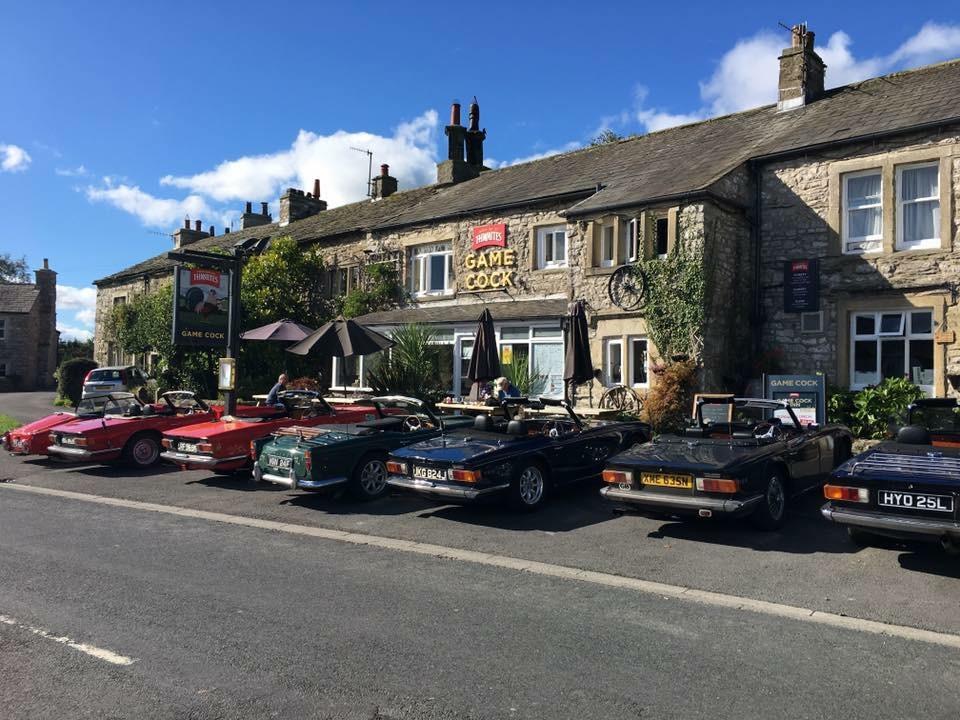 The Game Cock Inn Austwick Exteriér fotografie