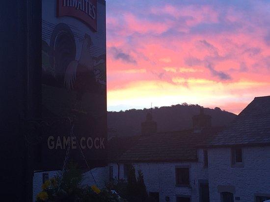 The Game Cock Inn Austwick Exteriér fotografie