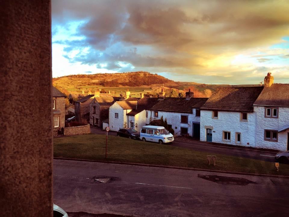 The Game Cock Inn Austwick Exteriér fotografie