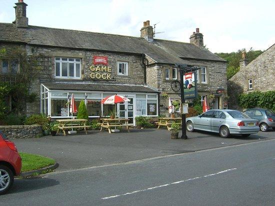 The Game Cock Inn Austwick Exteriér fotografie