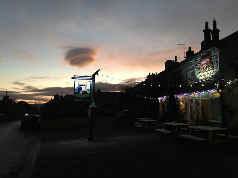 The Game Cock Inn Austwick Exteriér fotografie