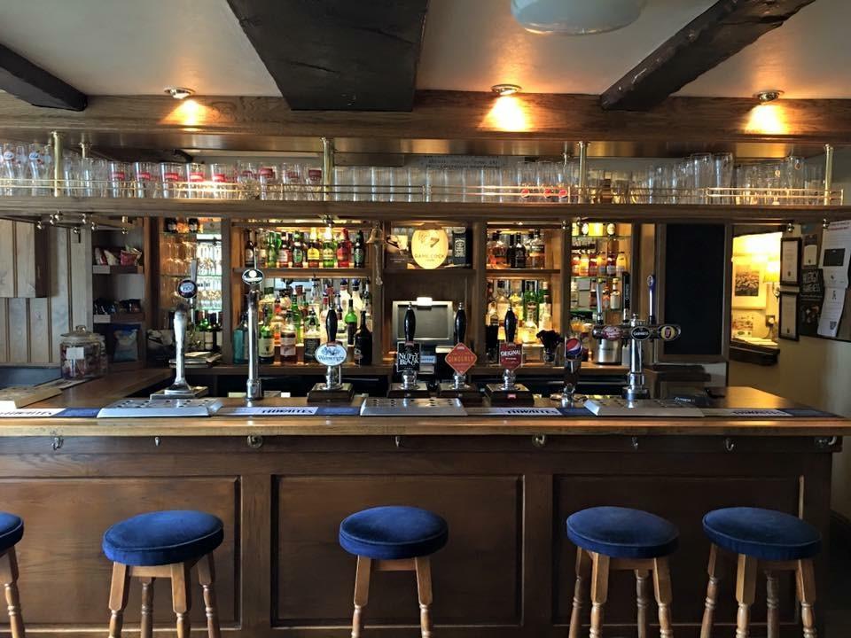 The Game Cock Inn Austwick Exteriér fotografie